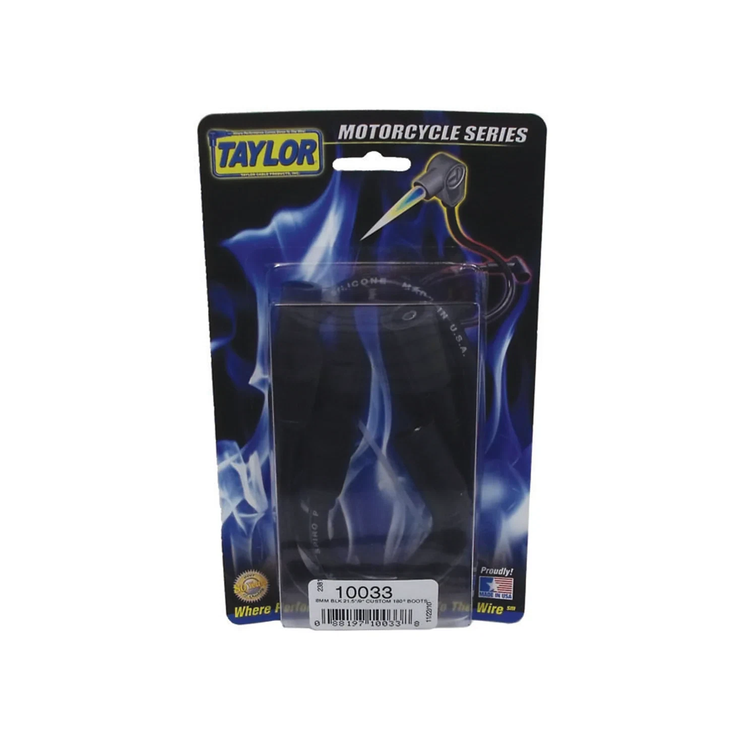 Spark Plug Wire Set 1999-2011 Harley-Davidson 8mm Silicone Spiro Pro 180_ 10033